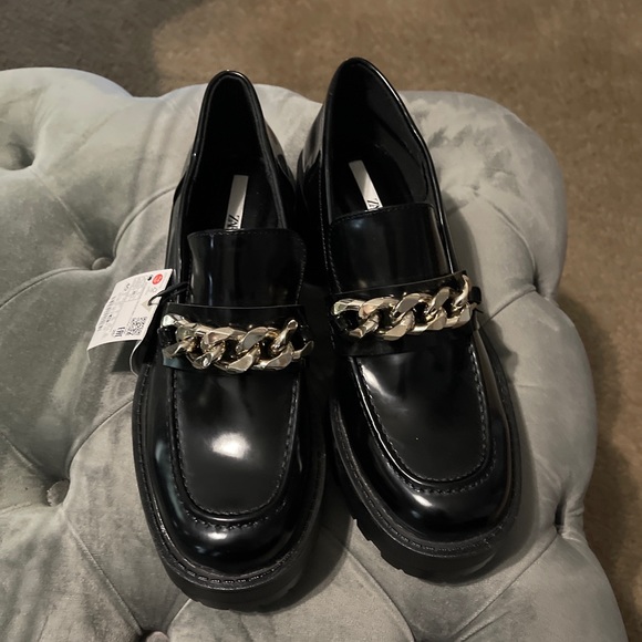 Zara | Shoes | Zara Chunky Loafers 
